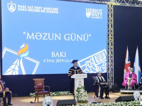 BANM-in builki məzunlarının 80 faizi işlə təmin olunub