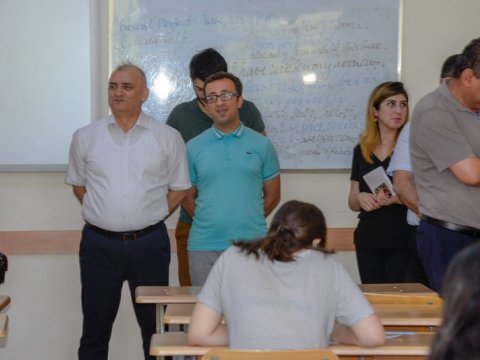 ADU-da imtahanlarla bağlı növbəti mediatur keçirilib  