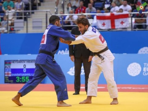 Universiada-2019-da Hidayət Heydərov yarımfinala yüksəldi