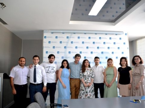 “İdman Jurnalistikası” proqramının ilk tələbələri  məzun oldular