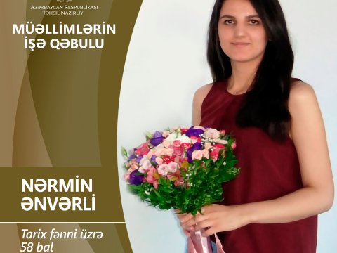 MİQ üzrə müsabiqənin tarix fənni üzrə ən güclüsü – “Təhsildəki son islahatlar məni daha da həvəsləndirdi”