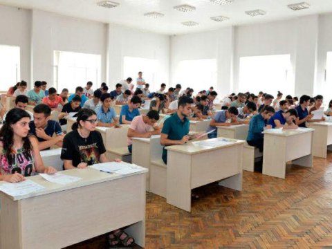  I-V qruplar üzrə ali məktəblərə bu qədər plan yeri ayrılıb - CƏDVƏL