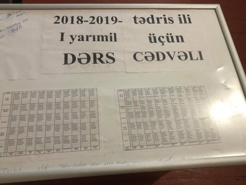 Şagirdin təhsilə marağını artırıb, onu il ərzində uğurlu edəcək vacib metod - Dərs cədvəlinin düzgün hazırlanması-TƏHLİL         