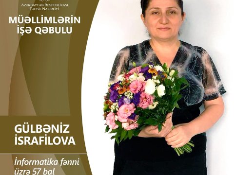 MİQ müsabiqəsinin informatika fənni üzrə Respublika birincisi: “Şəffav imtahan yüksək təhsil islahatının bariz nümunəsidir\