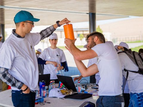 Bakı Ali Neft Məktəbinin tələbələri “CanSat Azərbaycan 2019” müsabiqəsində 2-ci olub  