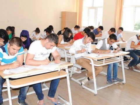 Sabah 1800-dən çox abituriyent imtahan verəcək