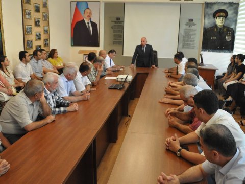 LDU-da  H.Əliyevə həsr olunmuş konfrans  keçirilib