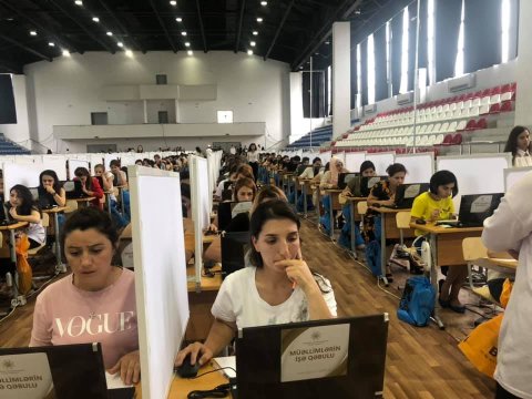 Müəllimlərin işə qəbulu üzrə müsabiqədə daha çox müraciət qeydə alınan fənlər açıqlandı