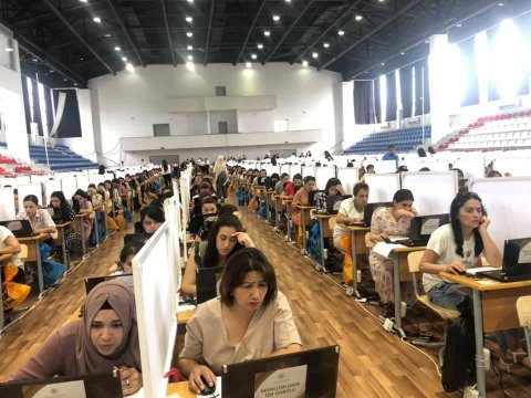 MİQ imtahanında 5 müəllimin imtahan nəticəsi ləğv olundu - RƏSMİ