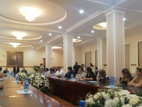 BDU-da ali təhsil müəssisələrində media ilə işin düzgün təşkilinə dair təlim-konfrans keçirilib