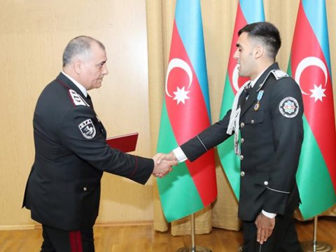 Akademiyada məzun günü
