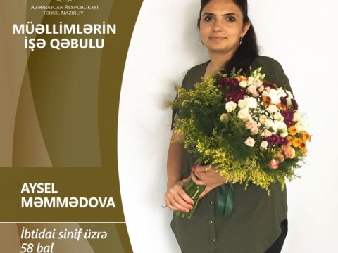 MİQ müsabiqəsinin ən güclü müəllimi – “Bəzi həmkarlarımı özüm hazırlamışam”   
