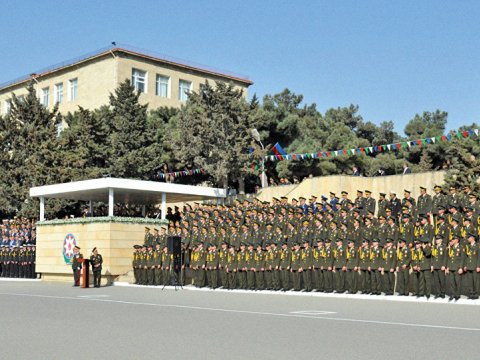Hərbi liseylərə qəbul imtahanının nəticələri açıqlandı