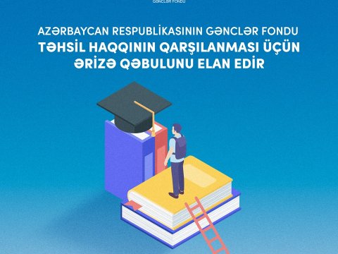 Gənclər Fondu bu il qəbul olunacaq tələbələrin təhsil haqqını qarşılayacaq?- Rəsmi cavab