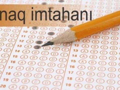 Məmur olmaq istəyənlər bu gün sınağa çəkilir