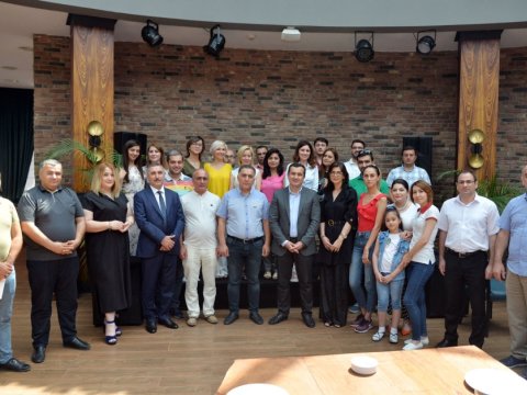 Bakı Şəhəri üzrə Təhsil İdarəsində Milli Mətbuat Günü qeyd olunub