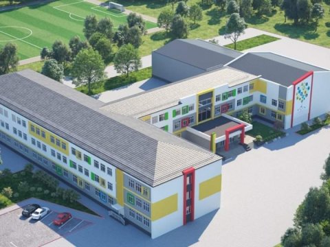 Qubada inşa olunan yeni məktəb binasında minə yaxın şagird təhsil alacaq