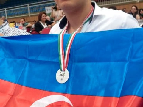 Beynəlxalq Biologiya Olimpiadasından bürünc medal  