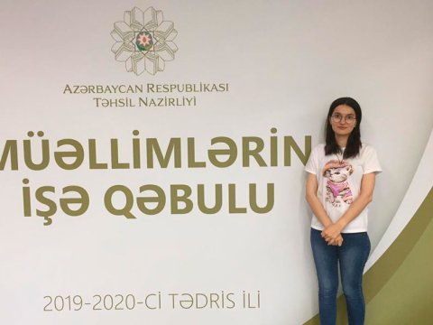 Müəllimlərin işə qəbulu imtahanlarında maksimum nəticə  