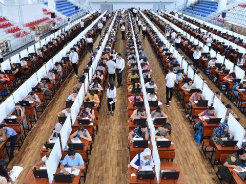 MİQ-də  test imtahan mərhələsinin son akkordları – Bu fənn biliciləri sınanır  