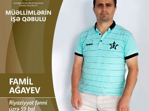 MİQ müsabiqəsinin riyaziyyat rekordçusu: “Suallar mənim üçün adi bir şey idi”  