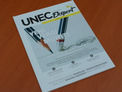 “UNEC Ekspert” jurnalının xüsusi buraxılışı: Vergi islahatları  