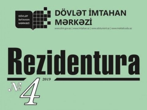 “Rezidentura” 4 jurnalının elektron versiyası hazılanıb