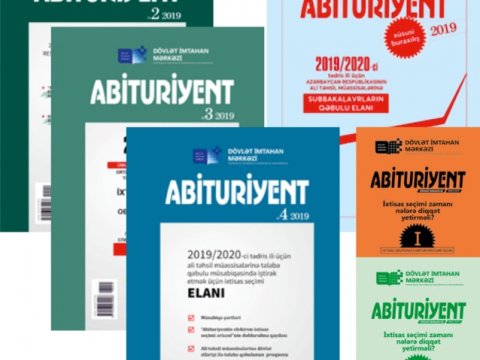 “Abituriyent” jurnalı nəşrlərinin elektron versiyalarını onlayn əldə etmək mümkündür - FOTO  