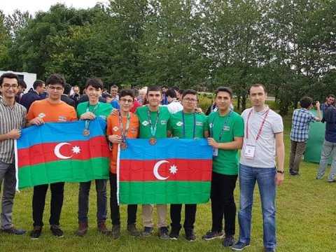 13 olimpiada medalının sahibi olan vunderkind: “Hətta mütaliəyə də vaxt ayıra bilmirəm”  
