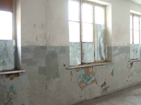 Gürcüstanda təhsilə yararsız Azərbaycan dilli məktəbdə təmir işlərinə başlanılıb