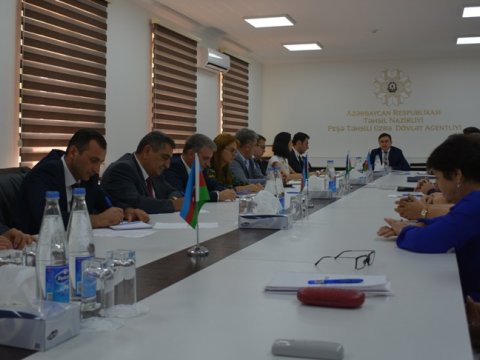 Peşə təhsili müəssisələrinin Direktorlar Şurasının ilk iclası keçirilib