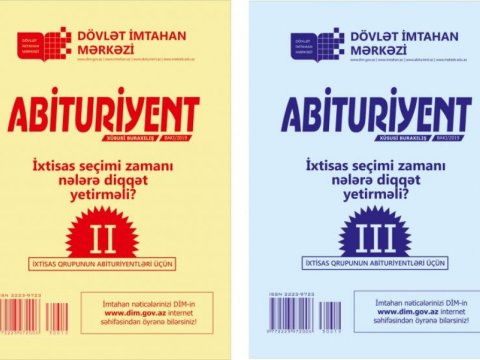 II-III qrupların ötənilki keçid balları dərc olundu