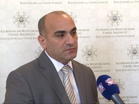 Paytaxt məktəblərinin birinci sinfinə 46 mindən çox sorğu yerləşdirilib