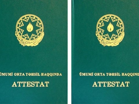 Attestatını itirən  məzuna dublikatı neçə günə verilir? – Ödənişsiz