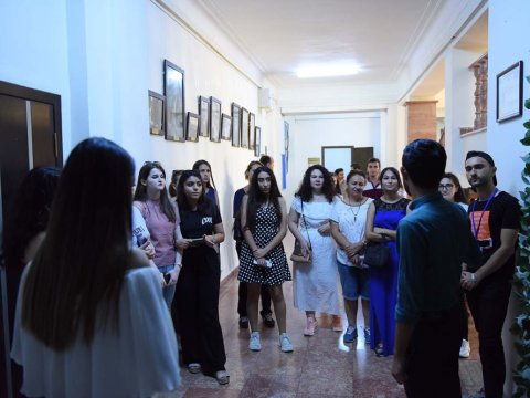 ADU-da  valideynlər üçün “Açıq qapı” günü