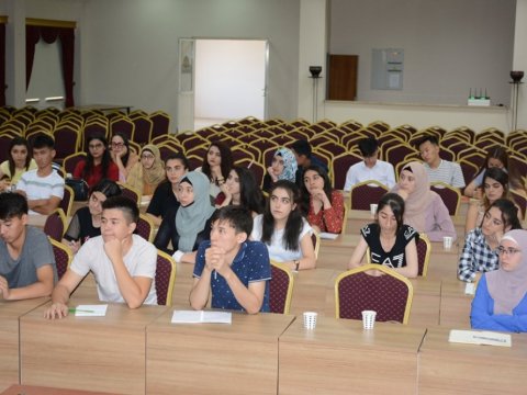 Azərbaycan İlahiyyat İnstitutunun tələbələri Bursa Uludağ Universitetində