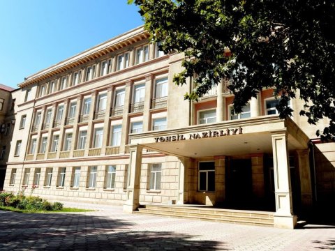 Ötən ay Təhsil Nazirliyinə 22 min 557 müraciət daxil olub