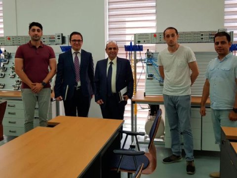 Beynəlxalq şirkətlərin nümayəndələri yeni Peşə Təhsil Mərkəzində