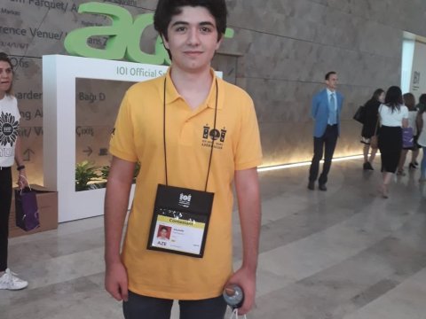 Beynəlxalq Olimpiadadakı təmsilçimiz: ”Hədəfim gümüş medaldır, lakin...” –  “Ən güclü dördlük”