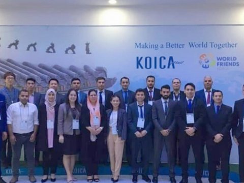 Koreyalı ekspertlər AMEA-nın Yüksək Texnologiyalar Parkının fəaliyyətini yüksək qiymətləndiriblər