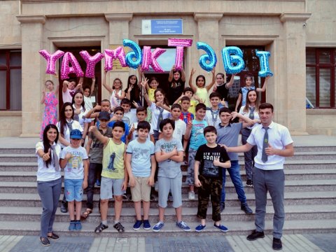 Paytaxt məktəbliləri üçün yay məktəbinin ikinci mərhələsinə start verilib.