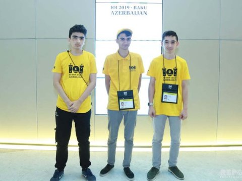 Beynəlxalq olimpiadadakı təmsilçimiz: “Bizdəki orta məktəb proqramından yalınız səthi biliklər ala bilərik”