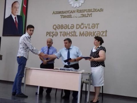Bu il Peşə Tədris Mərkəzini 208 məzun bitirib
