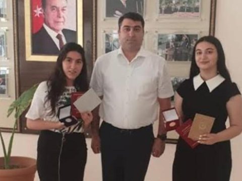 Mingəçevir məktəbində tarixi ilk - təhsil uğuru
