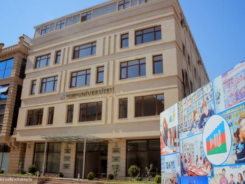 Qərbi Kaspi Universitetində müxtəlif ixtisaslar üzrə bu qədər plan yeri boş qalıb