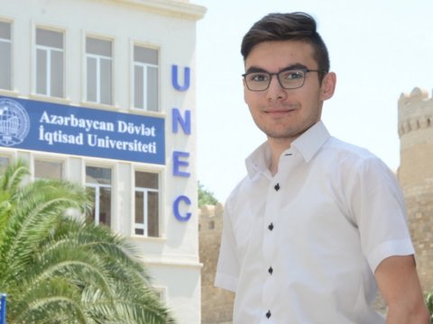 Magistraturaya qəbul üzrə ən yüksək bal toplayanlar UNEC-i seçir