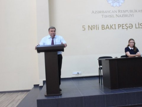 Turizm və Sosial Xidmətlər üzrə Bakı Dövlət Peşə Təhsil Mərkəzini 441 məzun bitirib