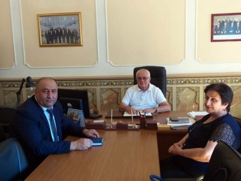 Azərbaycan Milli Elmlər Akademiyasının yeni əməkdaşlıq perspektivləri müzakirə olunub