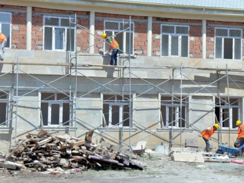 Gürcüstanın Qardabani rayonundakı Azərbaycan məktəbləri təmir olunur