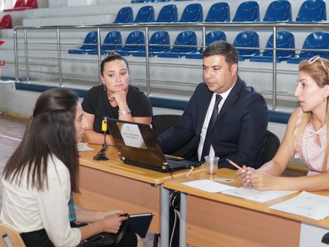 “Ekspertlərin sual seçimi uğurlu idi” – Müsahibə mərhələsindən VİDEOREPORTAJ